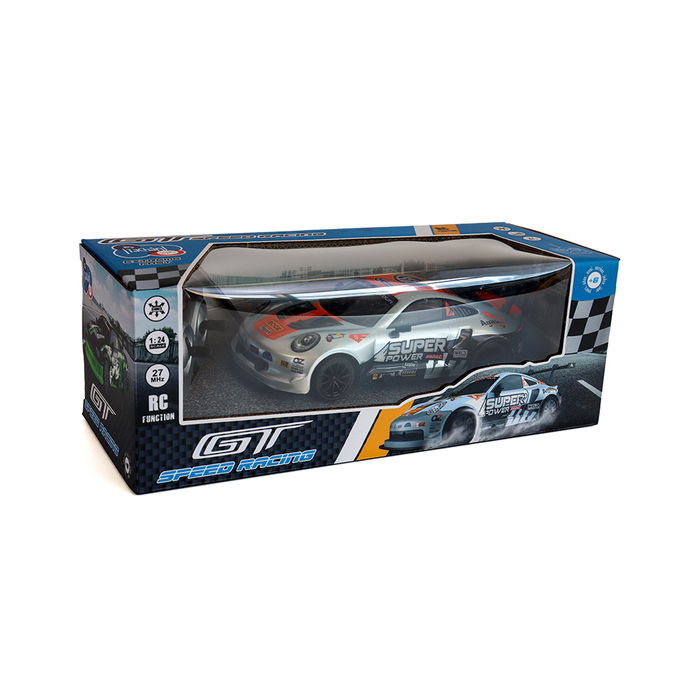 Tachan Vehiculo Gt-Speed Racing Naranja/Azul 1:24 Radio Control Tachan Tachan Vehiculo Gt-Speed Racing Naranja/Azul 1:24 Radio Control Tachan