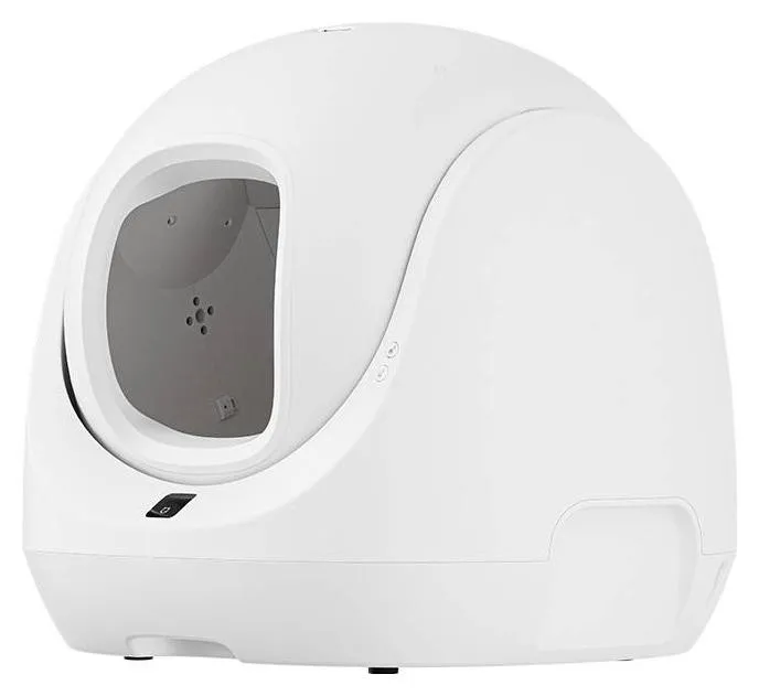 Catlink BayMax Bandeja Sanitaria Automática para Gatos con Sensor de Humedad WiFi