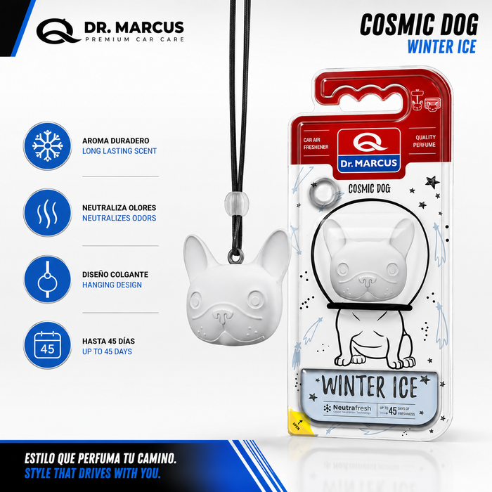 Drmarcus Ambientador Cosmic Dog Winter Ice