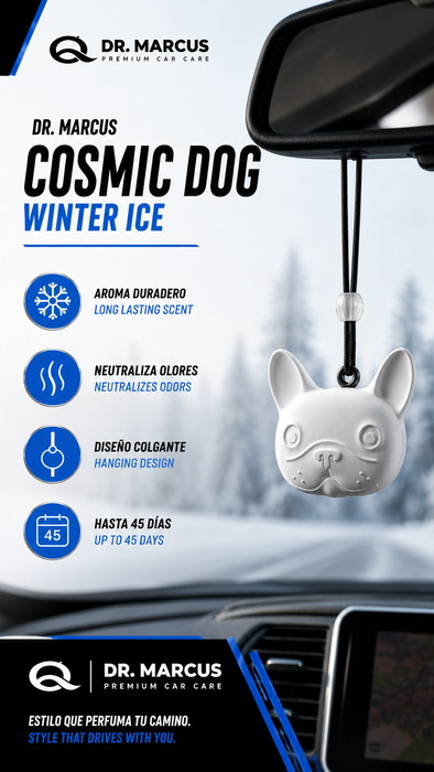 Drmarcus Ambientador Cosmic Dog Winter Ice
