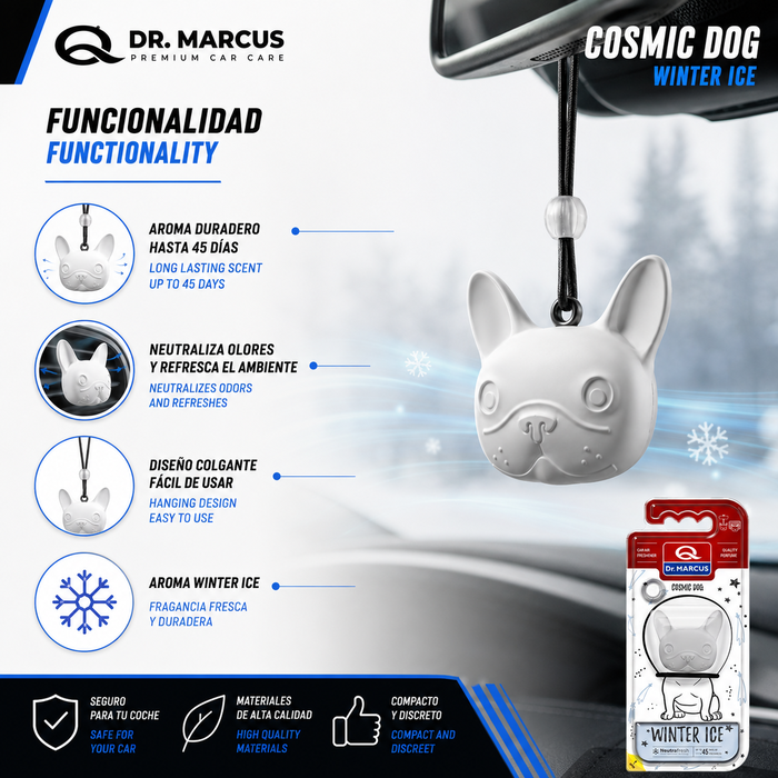 Drmarcus Ambientador Cosmic Dog Winter Ice