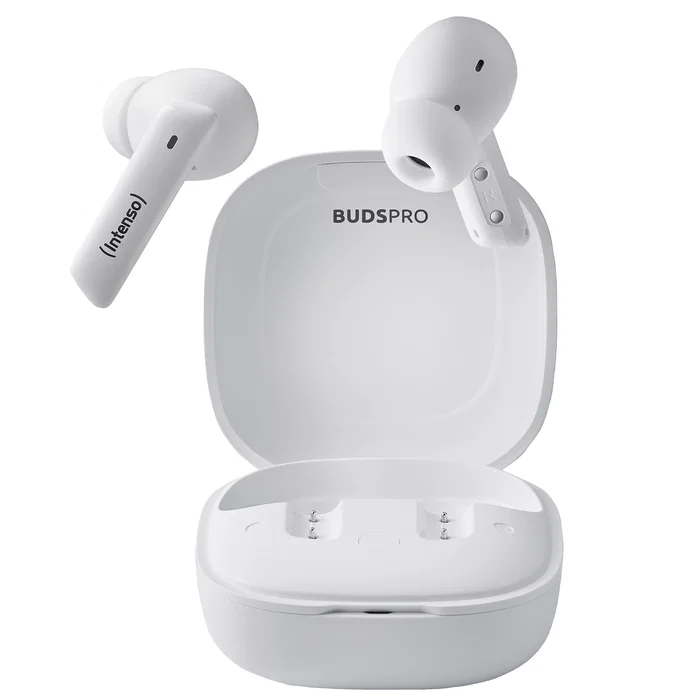 Intenso Buds Pro TWS H-ANC+ENC Blanco