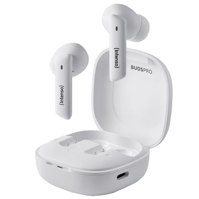 Intenso Buds Pro TWS H-ANC+ENC Blanco