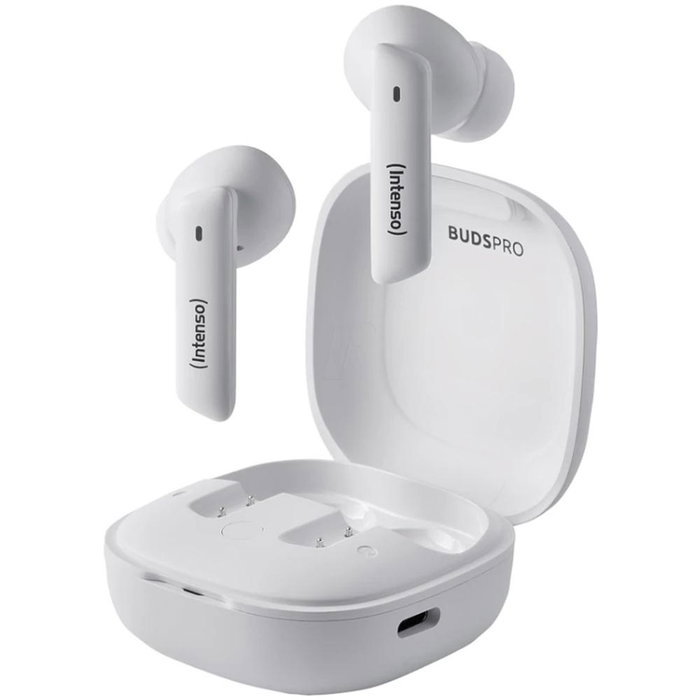 Intenso Auriculares 3720502 con Micrófono Blanco Intenso Auriculares 3720502 con Micrófono Blanco