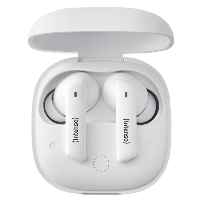 Intenso Auriculares 3720502 con Micrófono Blanco Intenso Auriculares 3720502 con Micrófono Blanco