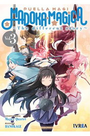 Editorial Ivrea, S.L. Madoka Magica The Different Story 03 (Comic) brings an unexpected twist to the series.