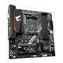 Gigabyte B550M AORUS Elite AX Placa Base AMD AM4 micro-ATX con Wi-Fi 6E, Bluetooth 5.3, Compatible con Ryzen 5000, 4000 y 3000, DDR4 4733 MHz