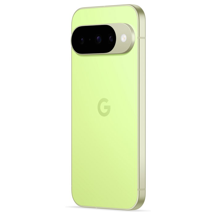 Google Pixel 10 Smartphone 256GB Verde Lemongrass, Pantalla OLED 6.3" (16 cm) 120Hz, 12GB RAM, 5G, Triple Cámara 48MP, Android 16.0, Batería 4970 mAh, Resistencia IP68