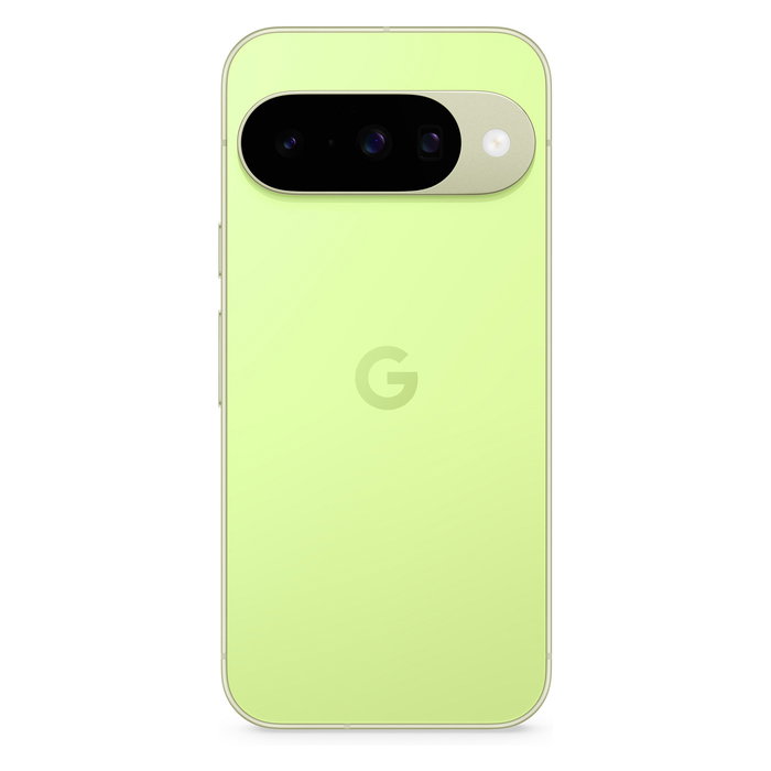 Google Pixel 10 Smartphone 256GB Verde Lemongrass, Pantalla OLED 6.3" (16 cm) 120Hz, 12GB RAM, 5G, Triple Cámara 48MP, Android 16.0, Batería 4970 mAh, Resistencia IP68