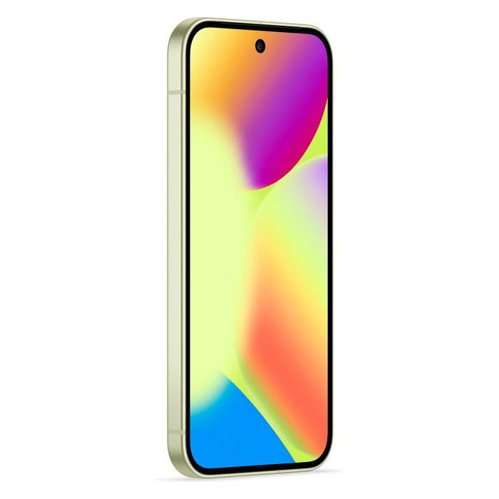 Google Pixel 10 Smartphone 256GB Verde Lemongrass, Pantalla OLED 6.3" (16 cm) 120Hz, 12GB RAM, 5G, Triple Cámara 48MP, Android 16.0, Batería 4970 mAh, Resistencia IP68