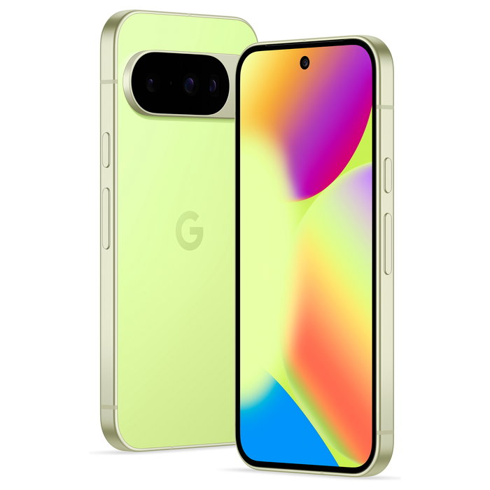 Google Pixel 10 Smartphone 256GB Verde Lemongrass, Pantalla OLED 6.3" (16 cm) 120Hz, 12GB RAM, 5G, Triple Cámara 48MP, Android 16.0, Batería 4970 mAh, Resistencia IP68
