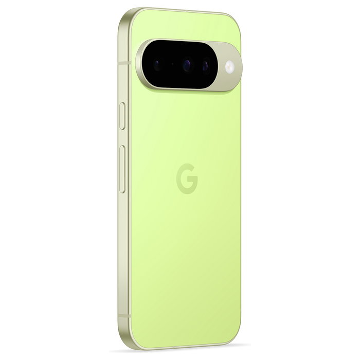Google Pixel 10 Smartphone 256GB Verde Lemongrass, Pantalla OLED 6.3" (16 cm) 120Hz, 12GB RAM, 5G, Triple Cámara 48MP, Android 16.0, Batería 4970 mAh, Resistencia IP68
