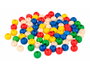 Innspiro Cuentas de Madera Mix Colores 10mm 1000u. aprox.