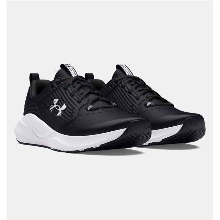 Zapatillas Deportivas Under Armour Charged Commit Negro Hombre Fitness S