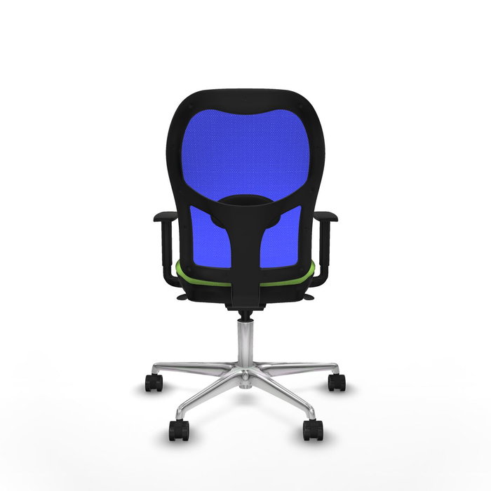 PIQUERAS Y CRESPO Silla de oficina Jorquera Pistacho y Azul PIQUERAS Y CRESPO Silla de oficina Jorquera Pistacho y Azul