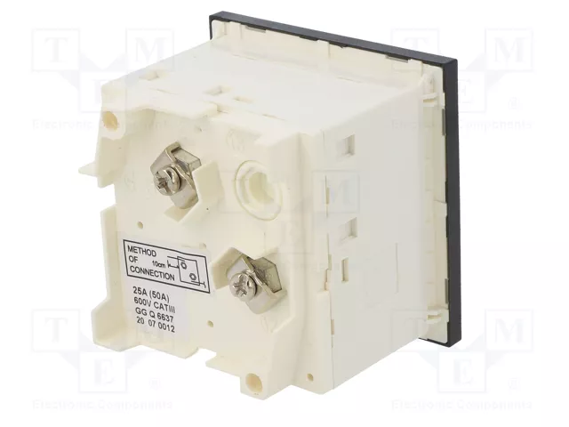 LUMEL EA17N Amperímetro de Panel True RMS 0÷25A AC