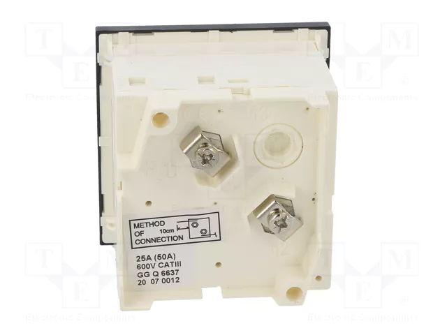 LUMEL EA17N Amperímetro de Panel True RMS 0÷25A AC