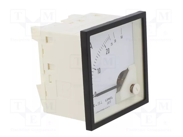 LUMEL EA17N Amperímetro de Panel True RMS 0÷25A AC