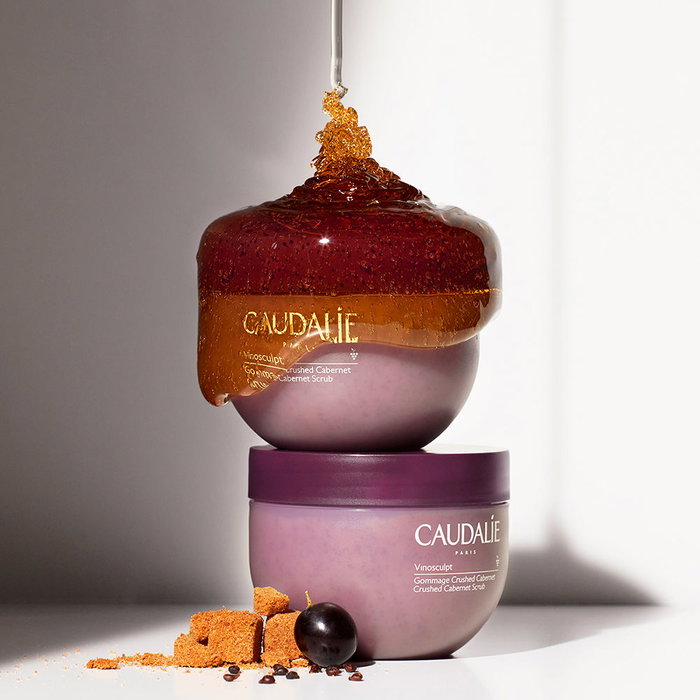 Caudalie Vinosculpt Crushed Cabernet Scrub 250g