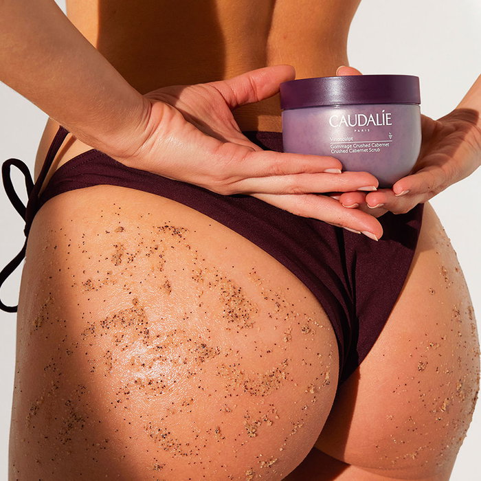 Caudalie Vinosculpt Crushed Cabernet Scrub 250g