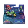 Jakks Pacific Vehículo Super Mario Galaxy con Figura Extraíble, Modelos Surtidos (17x15x10 cm)