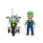 Jakks Pacific Vehículo Super Mario Galaxy con Figura Extraíble, Modelos Surtidos (17x15x10 cm)