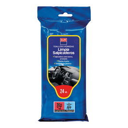 Krafft Toallitas Limpia Salpicaderos Interior Coche Limpia Protege Y Abrillanta Plástico