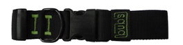 Bub'S Collar Cierre Rápido Negro 40mm