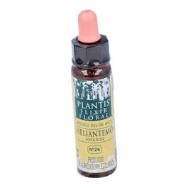 PLANTIS Rock Rose Flores de Bach Nº 26 Elixir Floral Ecológico 10 ml