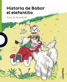 Historia de babar el elefantito, Jean De Brunhoff - LOQUELEO