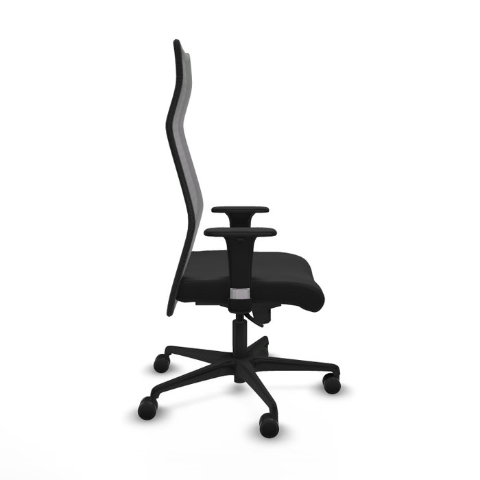 PIQUERAS Y CRESPO Sillón Albacete con mecanismo Sincro, Similpiel Negro PIQUERAS Y CRESPO Sillón Albacete con mecanismo Sincro, Similpiel Negro