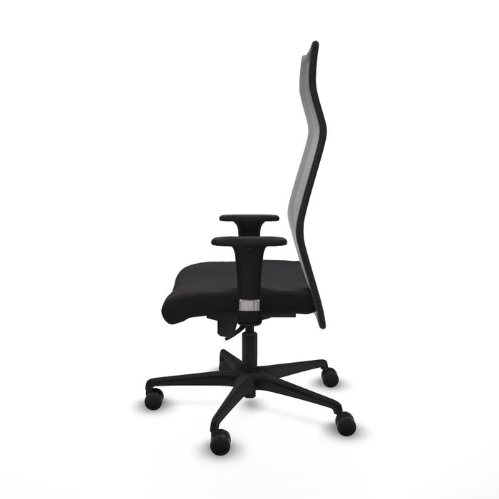 PIQUERAS Y CRESPO Sillón Albacete con mecanismo Sincro, Similpiel Negro PIQUERAS Y CRESPO Sillón Albacete con mecanismo Sincro, Similpiel Negro