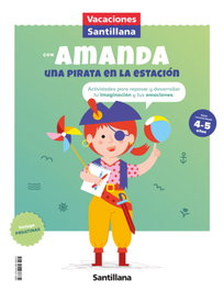 SANTILLANA Vacaciones Infantil 4 Años