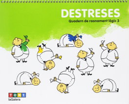 TEXT EDUCACIO, RAONAMENT LOGIC 3 5 ANYS DESTRESES - TEXT EDUCACIO