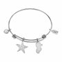La Petite Story Pulsera Bangle LPS05AQJ10 en Acero Inoxidable Gris