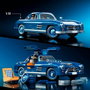 Mattel Hot Wheels Premium Mercedes-Benz 300 SL Gullwing Set de Construcción 1:12