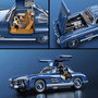 Mattel Mercedes 300SL Coche para Construir Hot Wheels Premium, 1500 Piezas, Escala 1:12