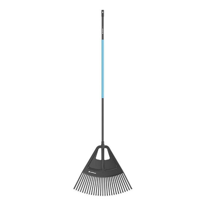 Cellfast Rastrillo escoba Ideal Pro con 27 púas, 65 x 206 cm