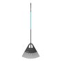 Cellfast Rastrillo escoba Ideal Pro con 27 púas, 65 x 206 cm