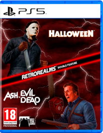 NH-NIGHTHAWK INT. Retrorealms Double Feature: Halloween and Ash vs Evil Dead (2&1) para PS5