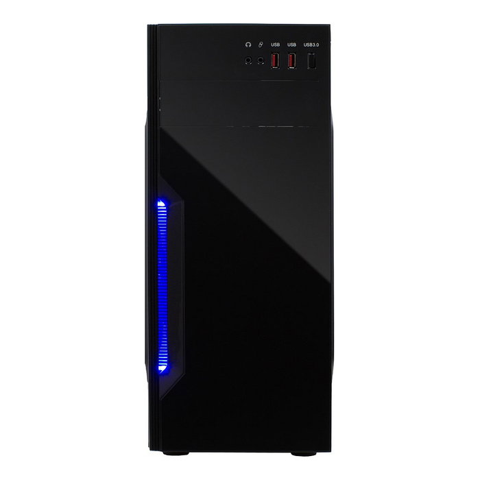 Inter-Tech B-42 Midi Tower PC Negro ATX, micro ATX Sin Fuente de Alimentacion