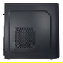 Inter-Tech B-42 Midi Tower PC Negro ATX, micro ATX Sin Fuente de Alimentacion