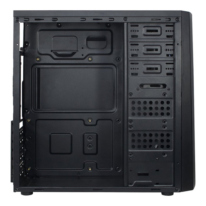 Inter-Tech B-42 Midi Tower PC Negro ATX, micro ATX Sin Fuente de Alimentacion