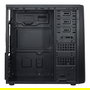 Inter-Tech B-42 Midi Tower PC Negro ATX, micro ATX Sin Fuente de Alimentacion