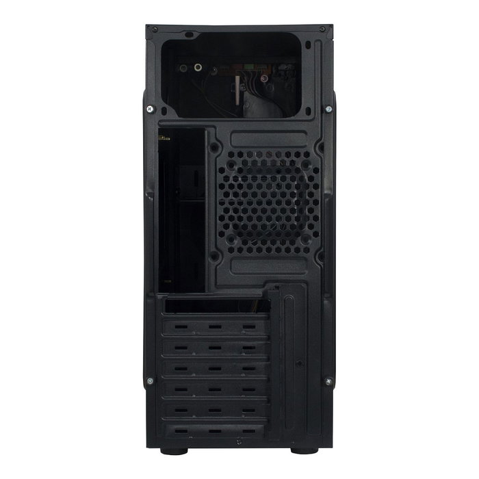 Inter-Tech B-42 Midi Tower PC Negro ATX, micro ATX Sin Fuente de Alimentacion