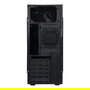 Inter-Tech B-42 Midi Tower PC Negro ATX, micro ATX Sin Fuente de Alimentacion