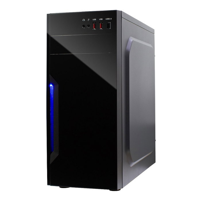 Inter-Tech B-42 Midi Tower PC Negro ATX, micro ATX Sin Fuente de Alimentacion