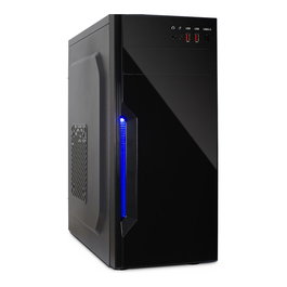 Inter-Tech B-42 Midi Tower PC Negro ATX, micro ATX Sin Fuente de Alimentacion