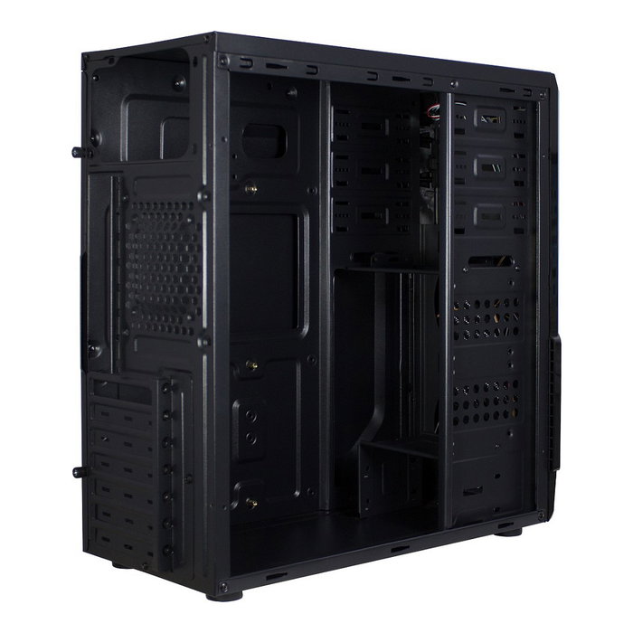 Inter-Tech B-42 Midi Tower PC Negro ATX, micro ATX Sin Fuente de Alimentacion
