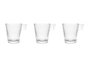 La Mediterranea Set de 3 Tazas de Café Napoli Lineal 8 cl (Pack de 24 Cajas)bu